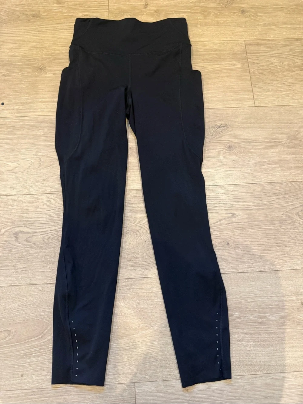 Lululemon Fast And Free 7/8 Tight Black